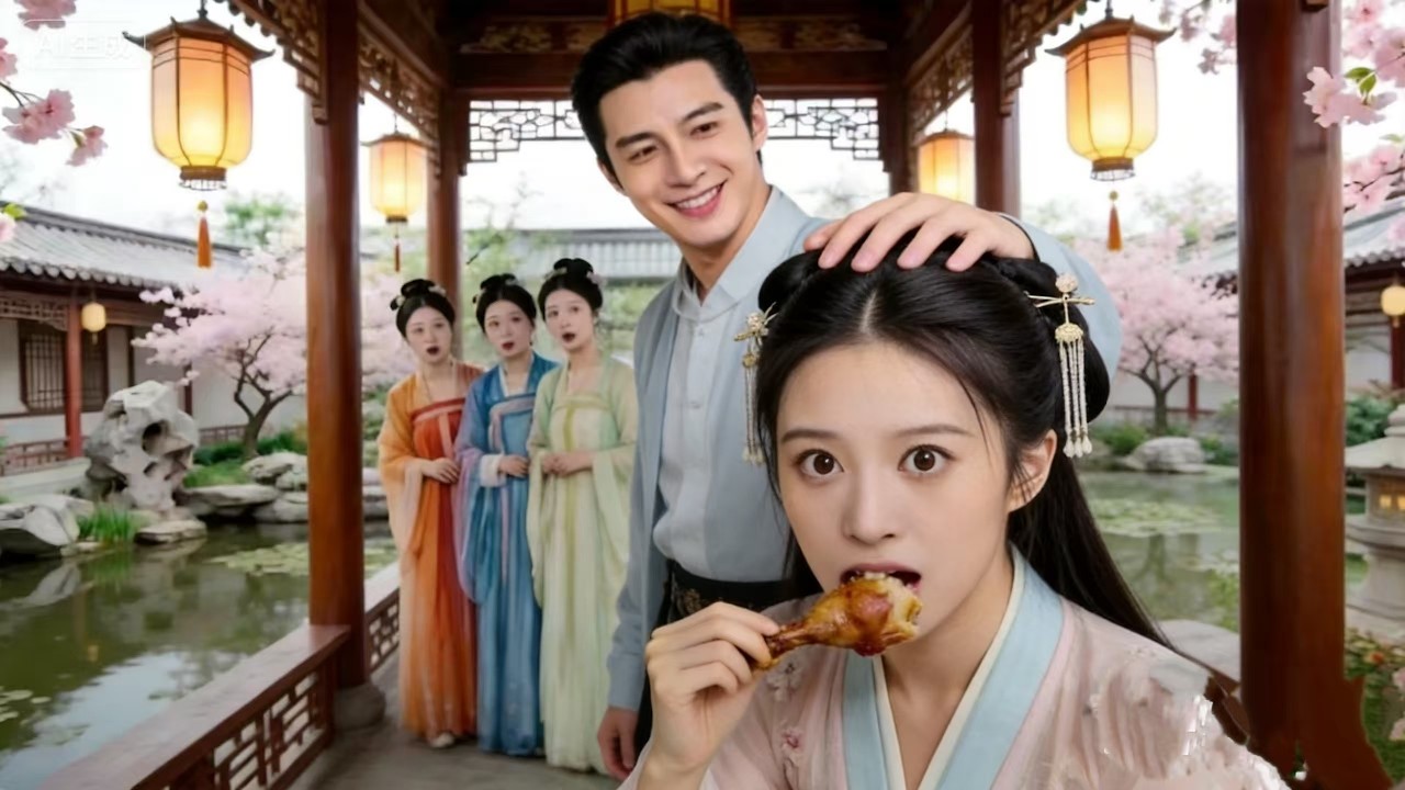 吉人天相：鹹魚娘娘的後宮逆襲