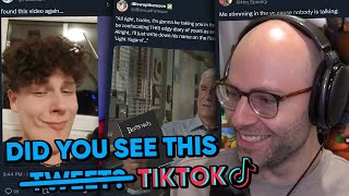 Northernlion reacts to MORE Twitter curated TikToks