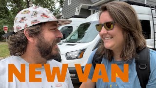 NEW VAN! Maiden Voyage in our Storyteller Overland MODE LT and Volta CAMPout