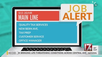 CBS 17 Job Alert - Main Line is hiring