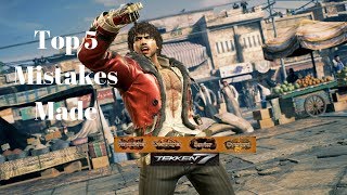 Top 5 Mistakes Players Make in the Orange Ranks Tekken 7 screenshot 5
