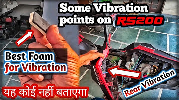 Pulsar RS 200 Annoying Vibration | Fairing Vibration #rs200 #rs200modified