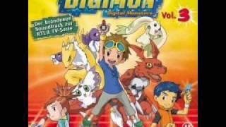 Digimon Tamers Soundtrack -10- Flieg mit dem Wind (German/Deutsch) chords