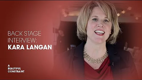 A Beautiful Constraint Meets: Kara Langan