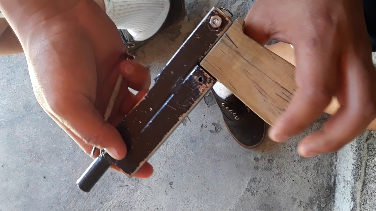 Pistola calibre 22 casera - YouTube