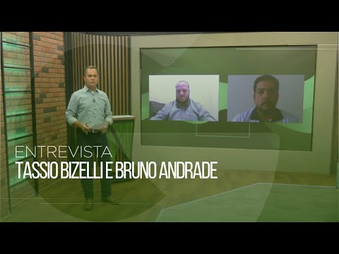 Entrevista Tassio e Bruno Andrade