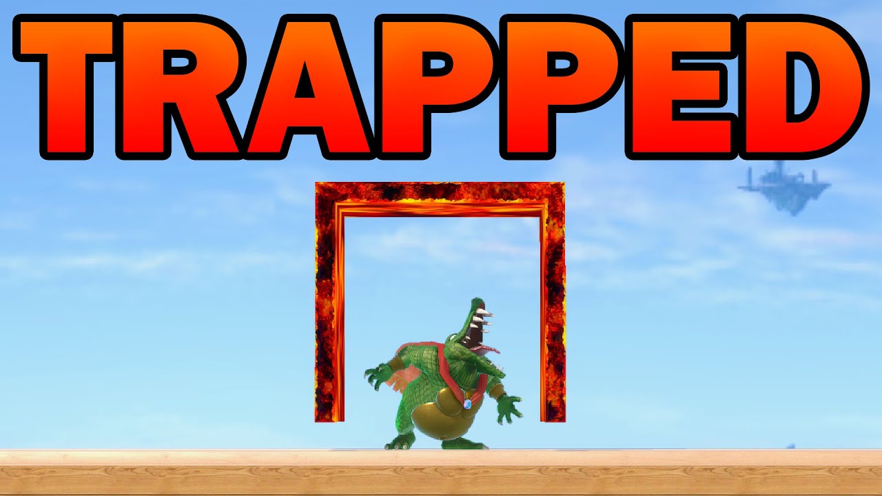 This ESCAPE ROOM Uses ALL TRICKS of King K. Rool in Smash Ultimate