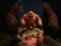 SERANGAN MONSTER BAYANGAN! Desa Tanah Liat Hampir Hancur 😱 #claymation