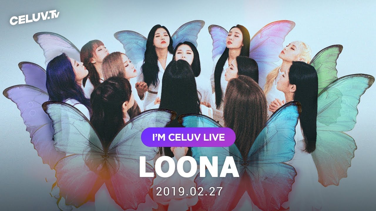 [Replay][I'm Celuv] 이달의 소녀(LOONA), Fly like Butterfly (Celuv.TV)