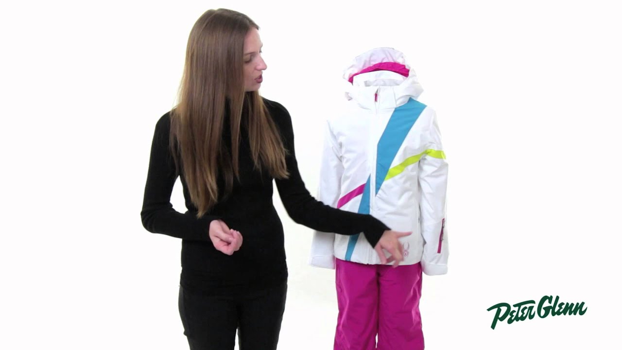 2015 Spyder Girls' Tresh Ski Jacket Review by Peter Glenn