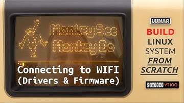 Building a Linux Distro From Scratch: WiFi Drivers & Firmware