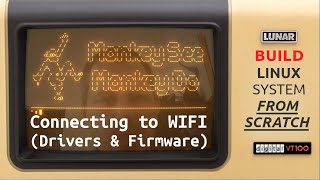 Building a Linux Distro From Scratch: WiFi Drivers & Firmware
