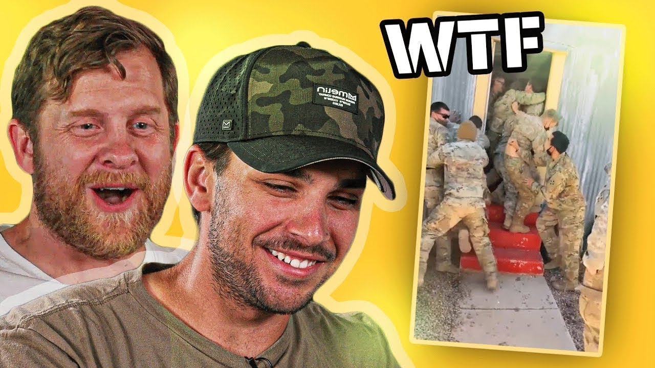 Reacting To Beautiful Military TikTok Videos