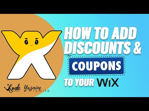 How to add discounts and coupons to your Wix site