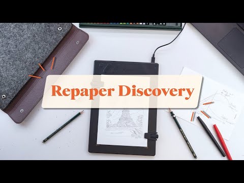 [FR] REPAPER DISCOVERY 📸 Comment utiliser Photoshop CC avec Repaper ? - video from Iskn