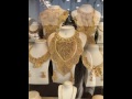 Dubai gold souk biggest necklace