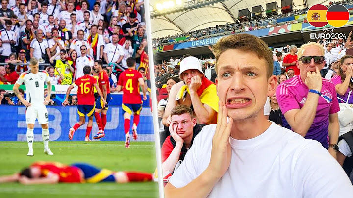 SPAIN KNOCK HOST NATION GERMANY OUT of EURO 2024