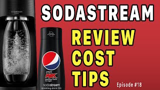 Sodastream Terra Review Tips And COST! 2023