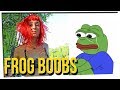 WS - Woman Makes Bikini Using Real Frogs ft. Nikki Limo & DavidSoComedy