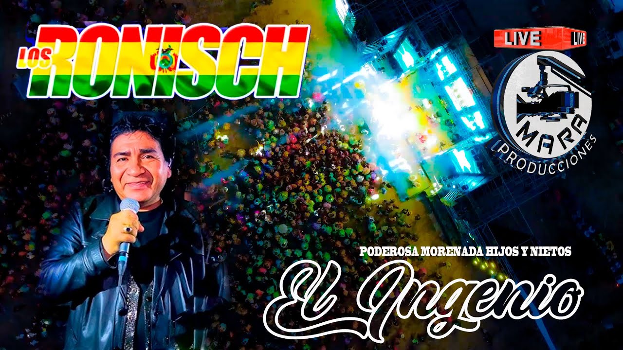 🎇♫ Los Ronish 𝐄𝐧 𝐕𝐢𝐯𝐨🎇 Gran Diana Folklórica [ᴘᴏᴅᴇʀᴏꜱᴀ ᴍᴏʀᴇɴᴀᴅᴀ ʜɪᴊᴏꜱ ʏ ɴɪᴇᴛᴏꜱ] 🎇🎇🧡💛𝙀𝙇 𝙄𝙉𝙂𝙀𝙉𝙄𝙊🧡💛🎇🎇