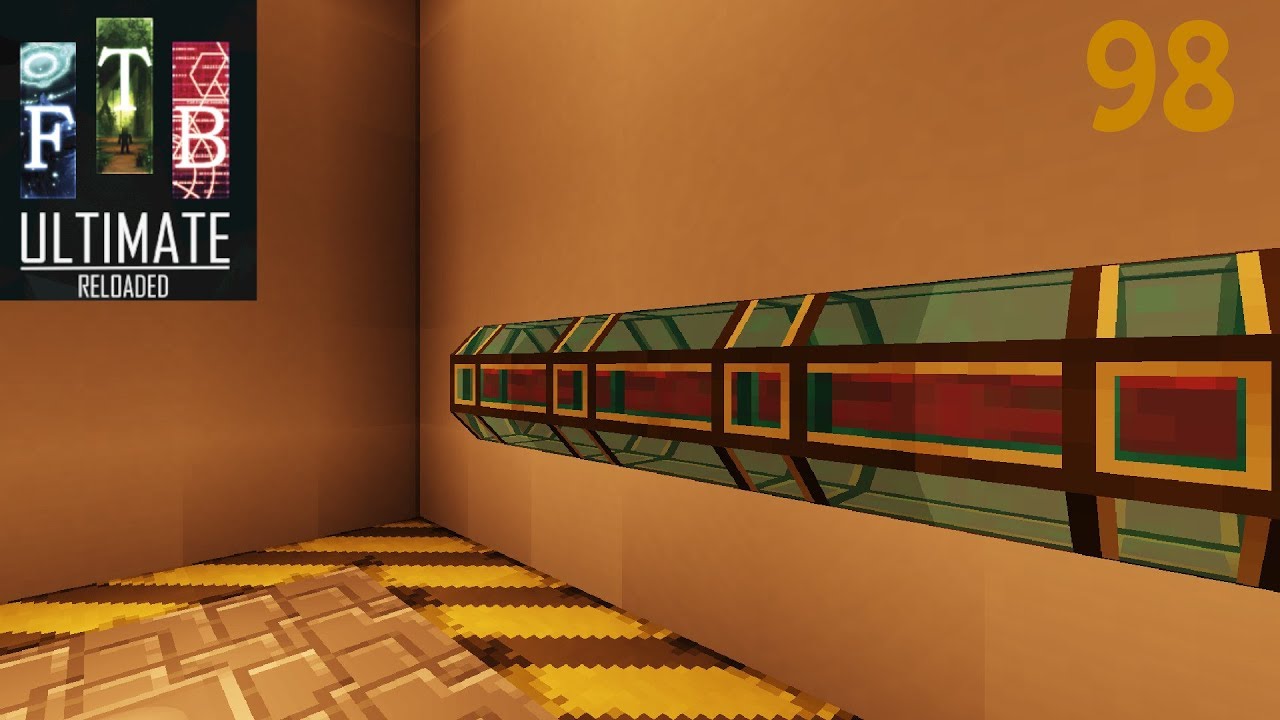Cryo Stabilized Flux Duct 98 Let's Play FTBULTIMATE RELOADED [Deutsch/German] YouTube