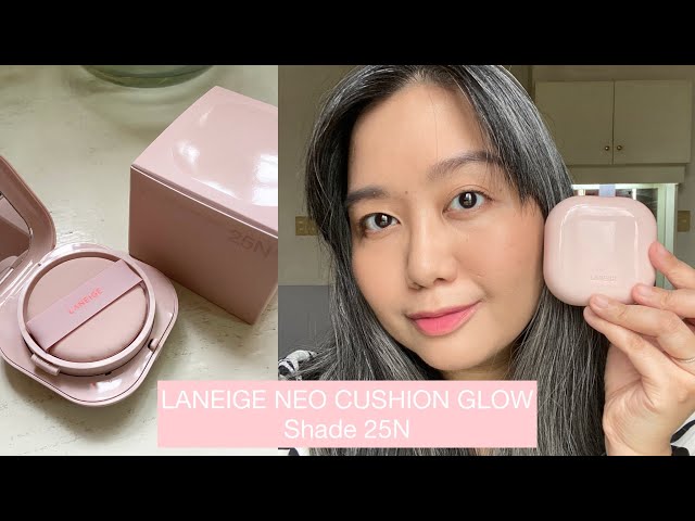 My Third Laneige Cushion! GRWM feat. LANEIGE NEO CUSHION GLOW in 25N 