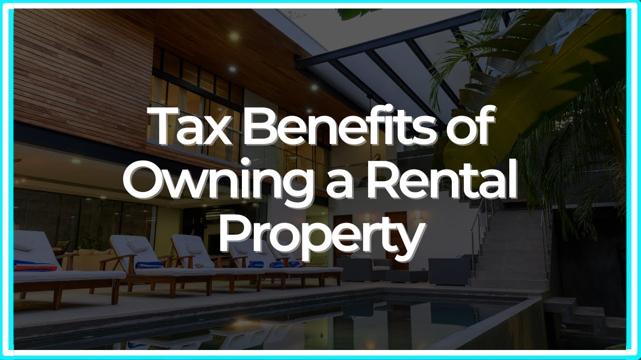 Tax Benefits of Owning a Rental Property - YouTube