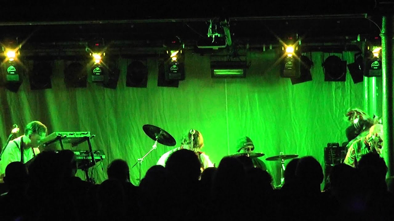 Poisoned Electric Head Liverpool 02 Academy 11th October 2012 001 YouTube