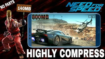 Need for Speed Most Wanted PPSSPP For Android