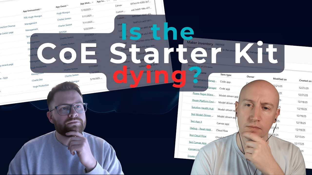 Is the CoE Starter Kit Dying? Power Platform's New Inventory Revealed