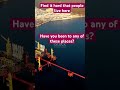 So people live in these cities