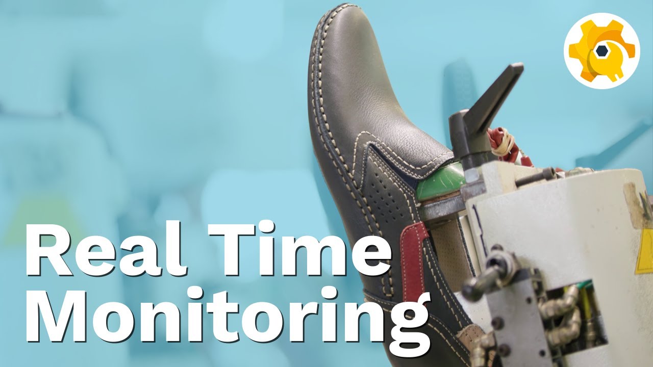 Shoe Manufacturing – Sensors and Software Allow a Look Inside