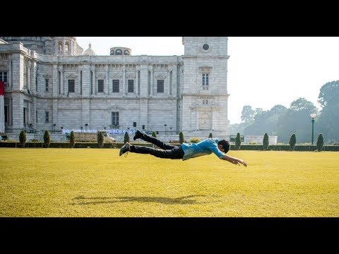 HOW TO : Fly like Superman | 4 steps to doing Superman Pushups