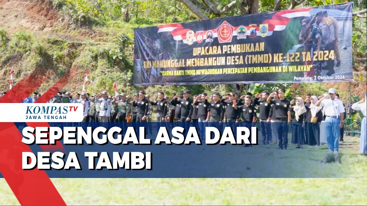 Sepenggal Asa dari Desa Tambi