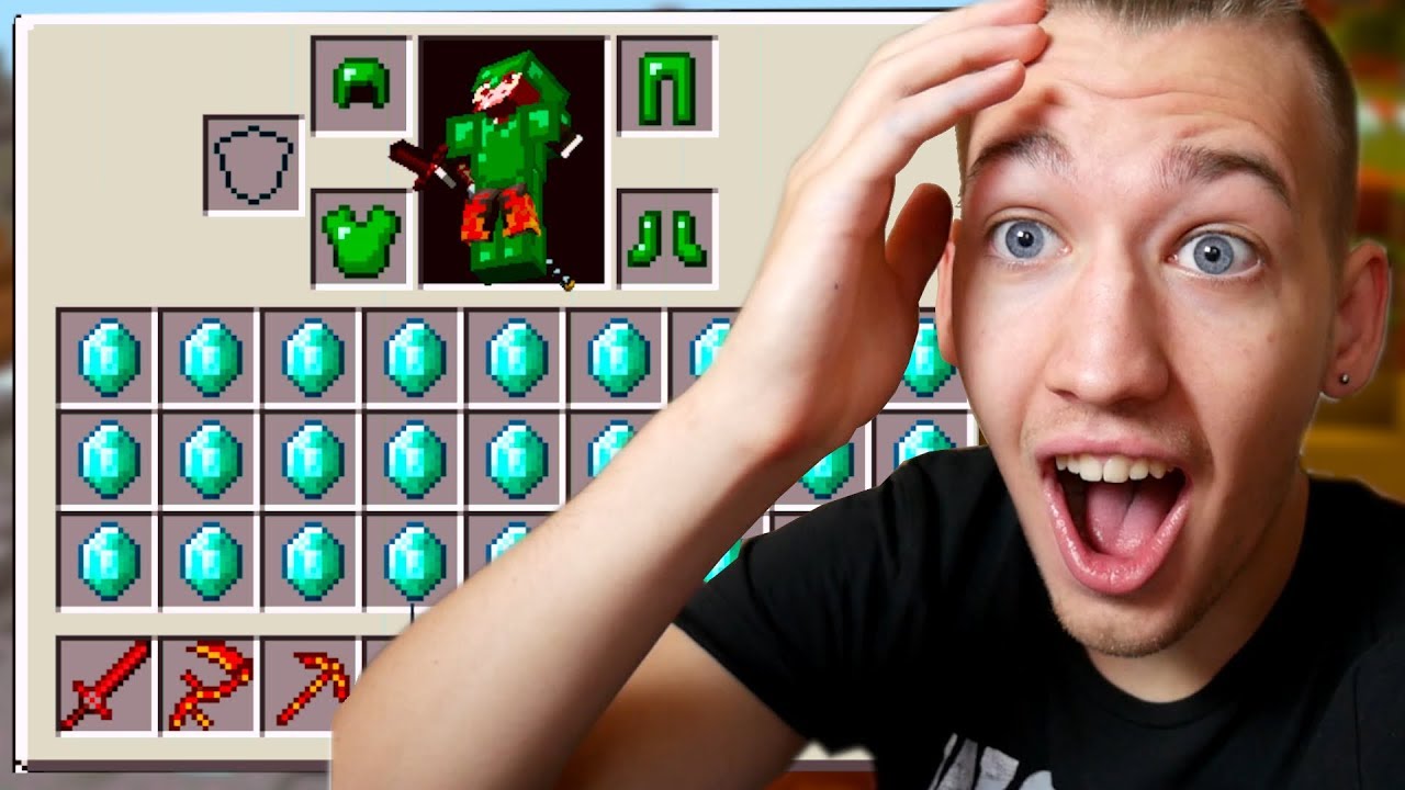 LEGENDARNE ITEMY w Minecraft !