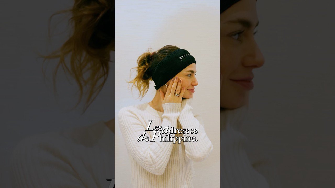 Dans ce nouvel épisode des Adresses de Philippine, direction le centre Innerskin 💉🧖‍♀️ 
