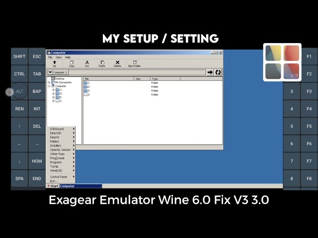 My Setup Exagear Emulator Wine 6.0 Fix V3 3.0 by Alien class=