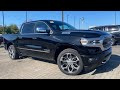 2021 Ram 1500 Limited 5.7 E torque Test Drive &  Review