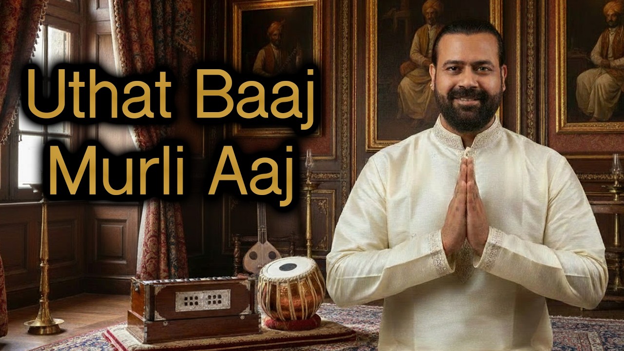Uthat Baaj | Raag Bhairav | Bandish with detailed Notations | Ektaal | Siddhant Pruthi