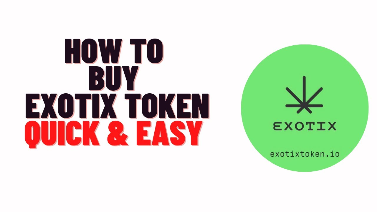 How to buy exotix token on trustwallet