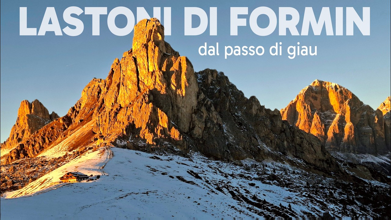 Attraversiamo 4 FORCELLE per arrivare sui LASTONI di FORMIN dal Passo di Giau