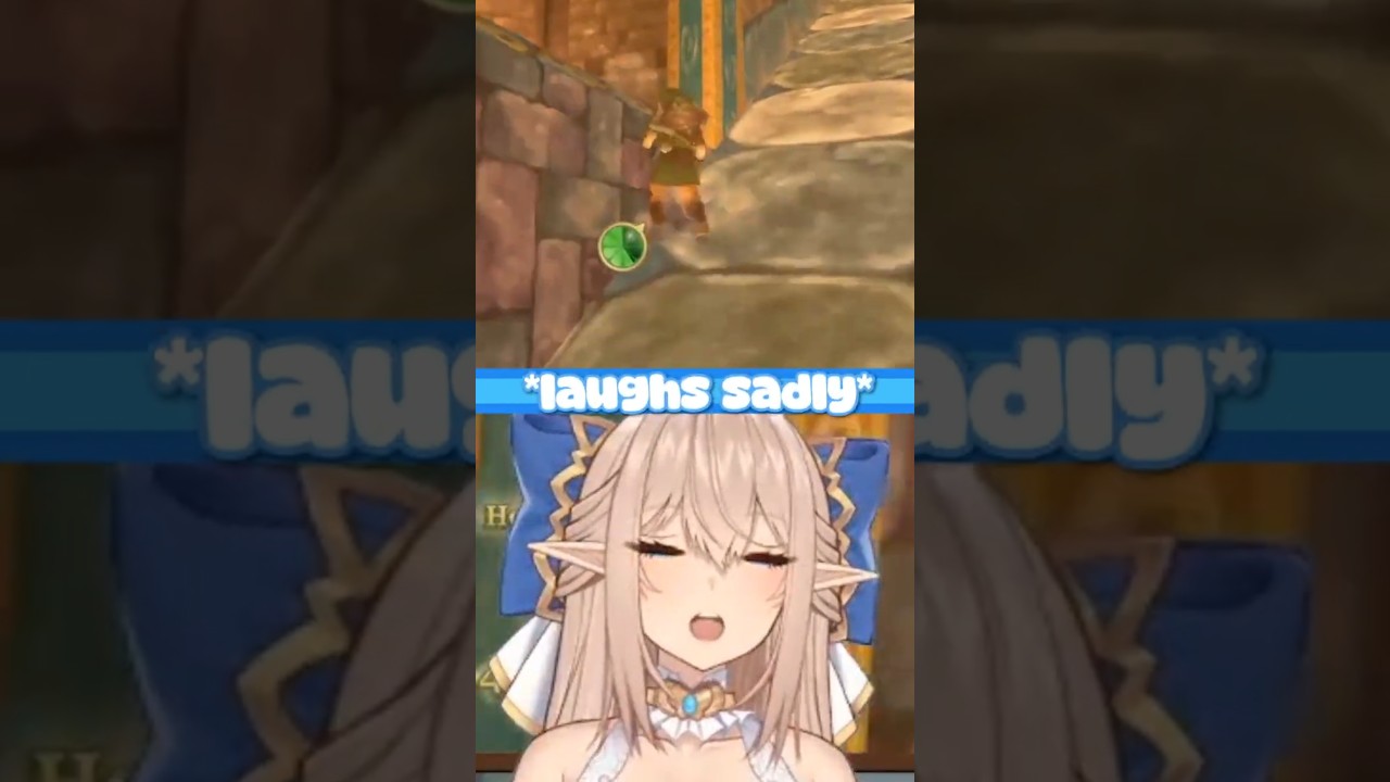 If at first you don't succeed... #vtuber #vtuberclips #funny #zelda #skywardsword