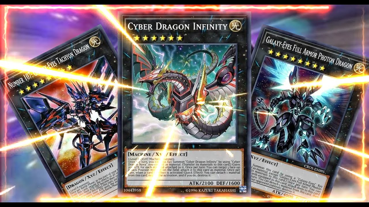 deck galaxy eyes infinity cyber dragon [YU-Gi-OhDuelLinks!] 