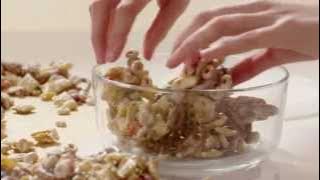 How to Make White Chocolate Snack Mix | Snack Recipes | Allrecipes.com