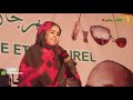 الفنانة الكبيرة حورية بنت النانه مهرجان آزوان الفني والثقافي بتمبدغة السهرة الثانية 