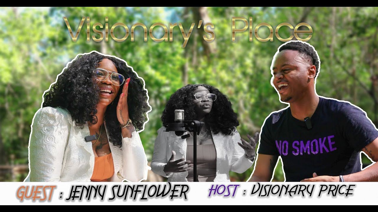 JENNY SUNFLOWER at Visionarys Place S2 E2