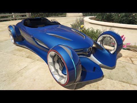 [gta5-pc-mod]-mercedes-benz-silver-lightning-test-drive...street,-airport...