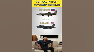 F-35 vs Yak-141 Cold War Vertical Takeoff Fighter Jets | US vs USSR Comparison #shorts