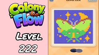 Colony Flow Level 222 Walkthrough