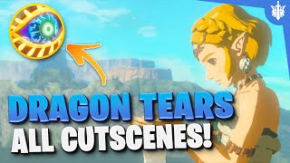 ALL Dragon Tear Cutscenes (Memories) IN ORDER in Zelda: Tears Of The Kingdom | Movie, No Commentary